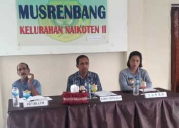 Musrenbangkel Naikoten Dua Lahirkan Sejumlah Program Pembangunan Infrastruktur