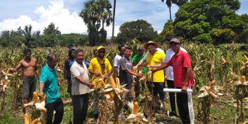 Bergandengan Tangan, Masyarakat dan Sahabat Gavriel Terus Upaya Wujudkan Kehidupan Yang Harmonis dan Sejahtera