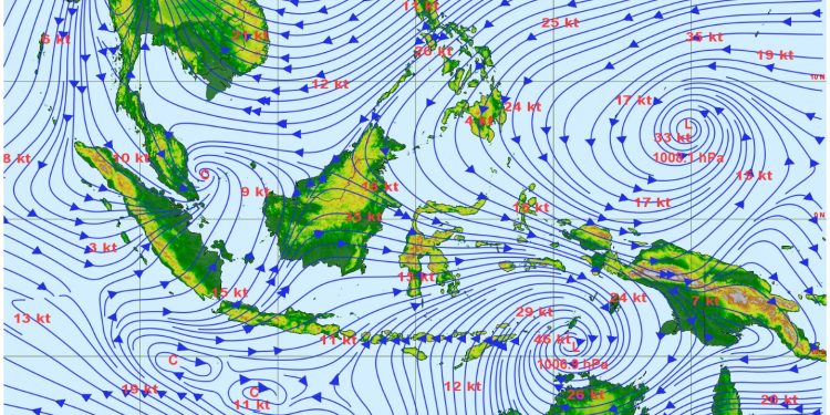 Badai Tropis Dekati NTT, Potensinya Dinilai Mirip Siklon Seroja