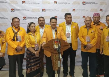Tepat Tanggal 10, Jam 10.10 Wita, Partai Hanura NTT Mendaftar Ke KPU