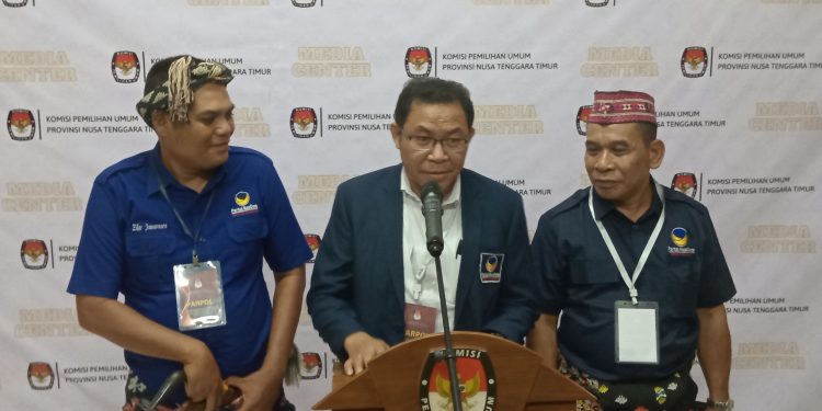 Pileg 2024, Nasdem Target Menjadi Pemenang Pemilu