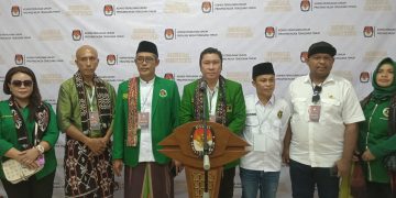 PPP NTT Daftar Bacaleg Di Hari Terakhir, Djainudin Lonek Sebut Ini Adalah HariNyaTuhan