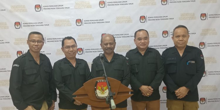 1.139 Bacaleg Untuk DPRD NTT Telah Mendaftar Ke KPU NTT
