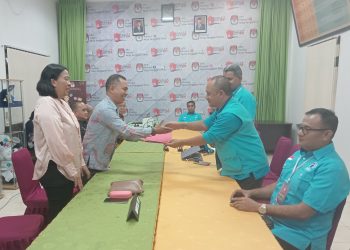 Lengkapi Berkas, Partai Gelora Menargetkan 3 Kursi Di DPRD NTT