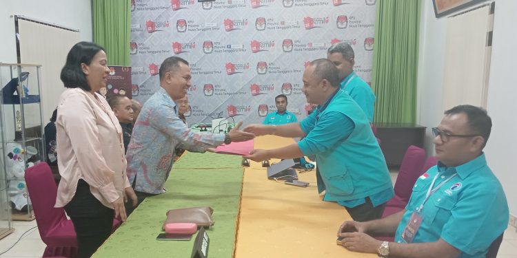 Lengkapi Berkas, Partai Gelora Menargetkan 3 Kursi Di DPRD NTT