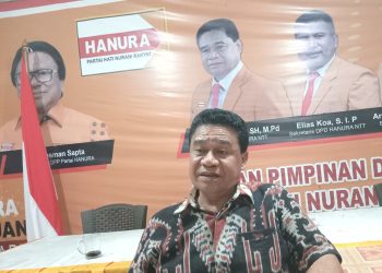 Kondisi Jalan Provinsi Rusak, Hanura NTT Prihatin