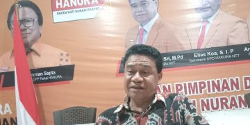 Kondisi Jalan Provinsi Rusak, Hanura NTT Prihatin