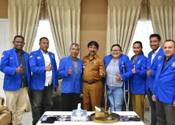 Bertemu pengurus GAMKI NTT, Penjabat Walikota Kupang Dukung Program Wirausaha Pemuda