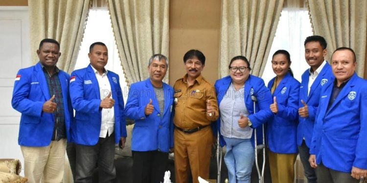 Bertemu pengurus GAMKI NTT, Penjabat Walikota Kupang Dukung Program Wirausaha Pemuda