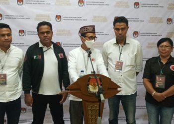65 Orang Bacaleg PKN Resmi Didaftarkan ke KPU NTT