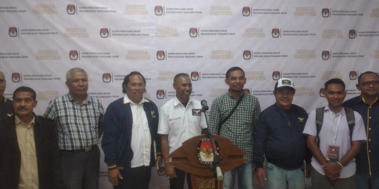 Partai Garuda Hanya Inginkan 4 Kursi Di DPRD NTT Pada Pileg 2024