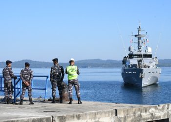 Kegiatan Latihan Cassoex Bersama Lantamal VII dan Tentara Australia