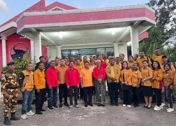 PDI Perjuangan dan Partai Hanura Komitmen Menangkan Ganjar Pranowo di NTT