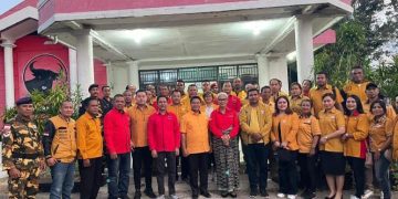 PDI Perjuangan dan Partai Hanura Komitmen Menangkan Ganjar Pranowo di NTT