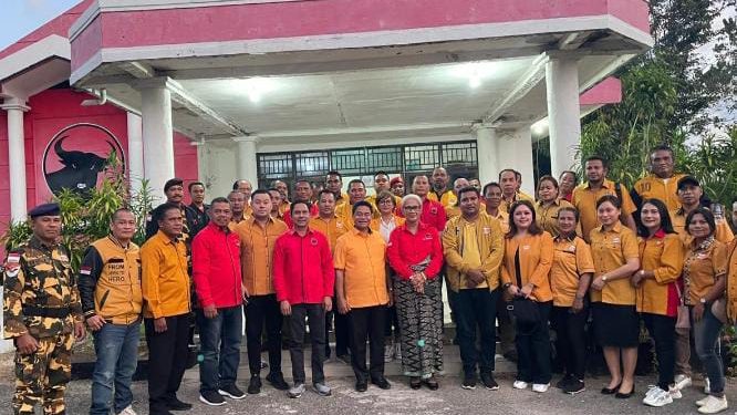 PDI Perjuangan dan Partai Hanura Komitmen Menangkan Ganjar Pranowo di NTT