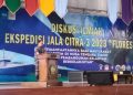 Pushidrosal TNI Angkatan Laut Gelar Diskusi Ilmiah Ekspedisi Jala Citra-3 2023 “Flores” 