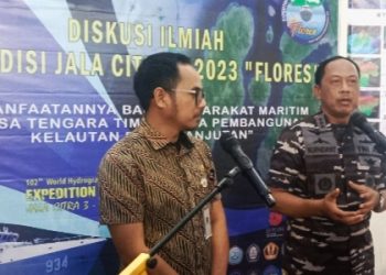 Ekspedisi Jala Citra-3, Pushidrosal TNI AL Temukan Puluhan Gunung Bawah Laut di Perairan Flores