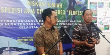 Ekspedisi Jala Citra-3, Pushidrosal TNI AL Temukan Puluhan Gunung Bawah Laut di Perairan Flores