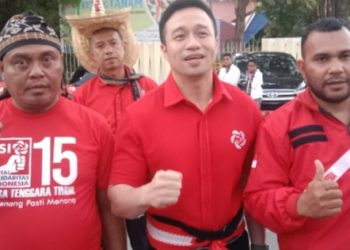 Ketua DPW PSI NTT dr Cristian Widodo