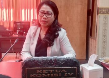 Ketua Komisi IV DPRD Kota Kupang Theodora Ewalde Taek
