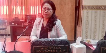 Ketua Komisi IV DPRD Kota Kupang Theodora Ewalde Taek