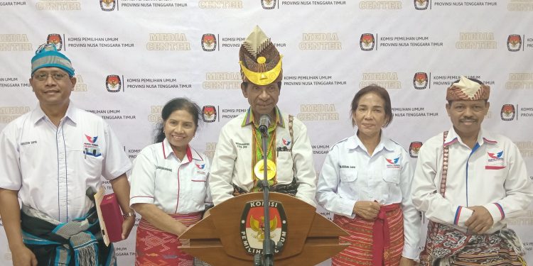 Target 12 Kursi di Pileg 2024, Perindo Siap Menjabat Ketua DPRD NTT