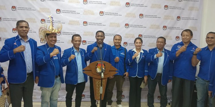 Partai Demokrat NTT Target 8 Kursi Di DPRD NTT Pada Pileg 2024