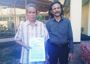 Bangun BTS Di Lahan Orang, BPN Kabupaten Kupang Diduga Terbitkan SHGB