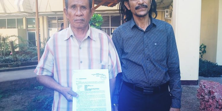 Bangun BTS Di Lahan Orang, BPN Kabupaten Kupang Diduga Terbitkan SHGB