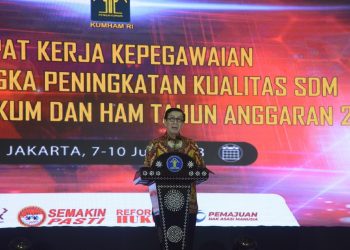 Menteri Hukum Dan HAM Yasonna H. Laoly