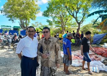 Rayakan Idul Adha, DPW PPP NTT Sembelih Dua Ekor Sapi dan Empat Ekor Kambing