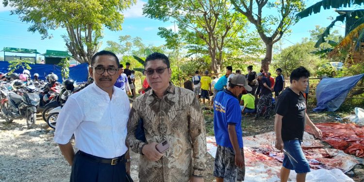 Rayakan Idul Adha, DPW PPP NTT Sembelih Dua Ekor Sapi dan Empat Ekor Kambing