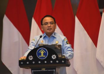 Sekjen Kemenkumham Andap Budhi Revianto