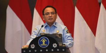 Sekjen Kemenkumham Andap Budhi Revianto