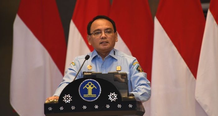 Sekjen Kemenkumham Andap Budhi Revianto