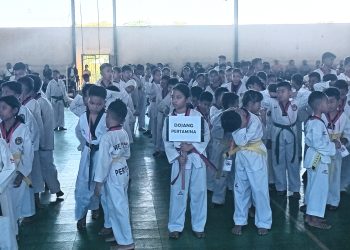 18 Dojang Ikut Kejuaraan Taekwondo Pengcab Kota Kupang