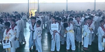 18 Dojang Ikut Kejuaraan Taekwondo Pengcab Kota Kupang