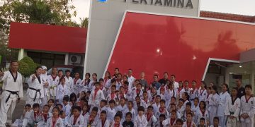 Walau Baru Terbentuk, Manager Pertamina Retail NTT Bangga Dengan Taekwondoin Dojang Pertamina