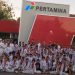 Walau Baru Terbentuk, Manager Pertamina Retail NTT Bangga Dengan Taekwondoin Dojang Pertamina