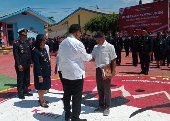 18 Orang Warga Binaan Pemasyarakatan di NTT Mendapat Remisi
