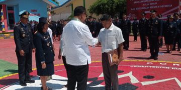 18 Orang Warga Binaan Pemasyarakatan di NTT Mendapat Remisi