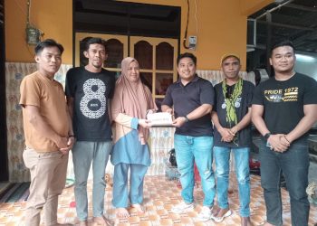 HIPMI NTT Peduli Korban Kebakaran Oesapa