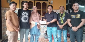 HIPMI NTT Peduli Korban Kebakaran Oesapa