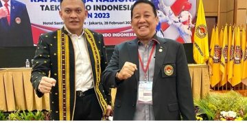 Taekwondo NTT Saat Ini Memiliki Dua Penguji Tingkat Nasional