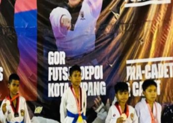Kejuaraan Taekwondo Kota Kupang Dapat Lahirkan Atlet PON 2028