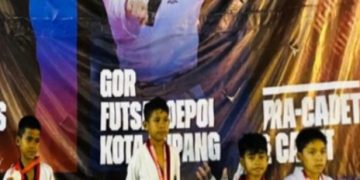 Kejuaraan Taekwondo Kota Kupang Dapat Lahirkan Atlet PON 2028