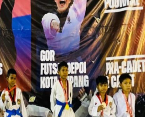 Kejuaraan Taekwondo Kota Kupang Dapat Lahirkan Atlet PON 2028