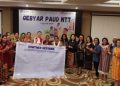 Bukti Kecintaan Terhadap PAUD, Bunda Julie Berat Tinggalkan NTT