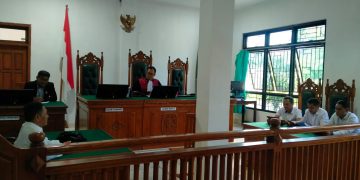 Direktur PT Omsa Medic Bajo Pra Peradilan Polres Manggarai Barat Pasca Dirinya Ditetapkan Sebagai Tersangka