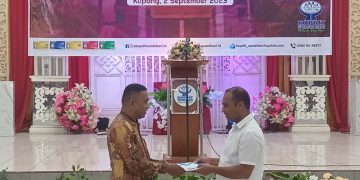 Sason Helan Pensiun, Hendra Siki Resmi Menjabat Plt GM Kopdit Swasti Sari